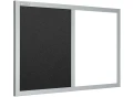 Tablica magnetyczno-piankowa rama srebrna MDF (różne rozmiary)