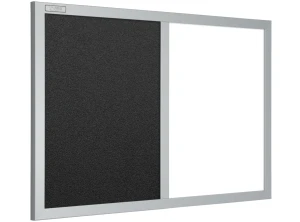 Tablica magnetyczno-piankowa rama srebrna MDF (różne rozmiary)