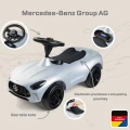Mercedes AMG GT BIG Bobby Car Jeździk Auto Odpychacz dla Dziecka