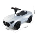 Mercedes AMG GT BIG Bobby Car Jeździk Auto Odpychacz dla Dziecka