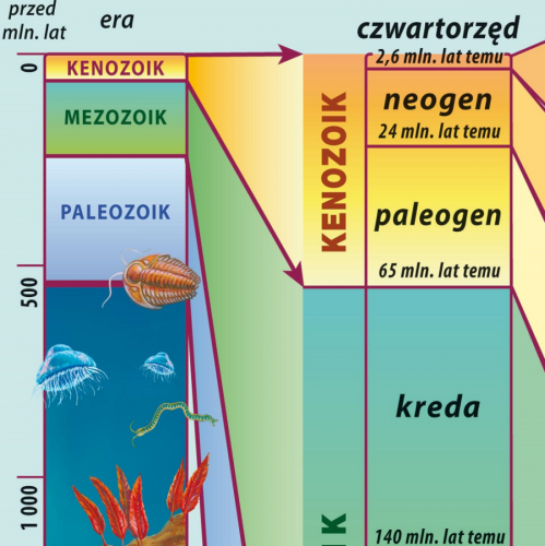 Geologiczna historia Ziemi (poziom podstawowy II)