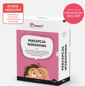 mTalent Percepcja wzrokowa dla dzieci 4+