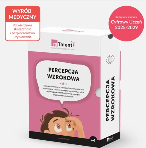 mTalent Percepcja wzrokowa dla dzieci 4+