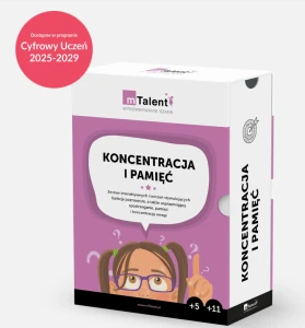 mTalent Koncentracja i pamięć