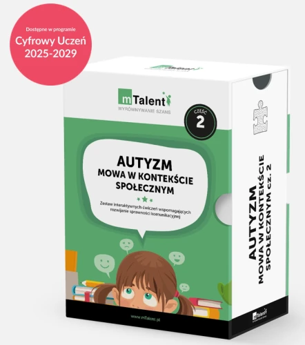mTalent Autyzm. Mowa w kontekście społecznym cz. 2