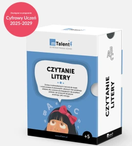 mTalent Czytanie. Litery, wiek 5+