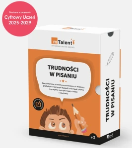 mTalent Trudności w pisaniu - 