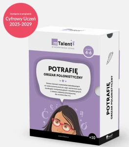 mTalent Potrafię. Obszar polonistyczny (klasy 4-6)