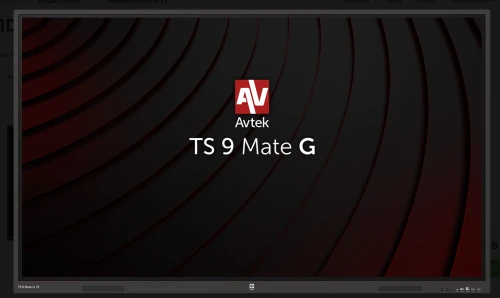 Monitor interaktywny Avtek TS 9 Mate G 75