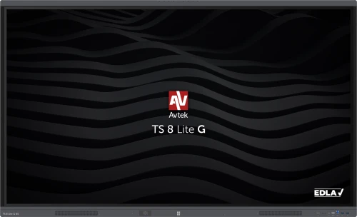 Monitor interaktywny Avtek TS 8 Lite G 86