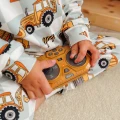 WOOPIE Zdalnie Sterowany Spychacz Budowlany Buldożer RC Dźwięk Światła