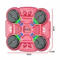 WOOPIE Tarcza Bokserska Inteligentna Muzyczna Bluetooth RÓŻOWA 11 el.