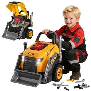 Woopie Duża Spycharka Warsztat Narzędzia Dźwięk Światło