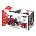 FALK Jeździk Traktorek Baby Case IH Ride-On Czerwony z Przyczepką + akc. od 12 miesięcy