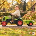 FALK Traktor na Pedały Claas Arion 470 z Przyczepą i Otwieraną Maską 2-6 lat