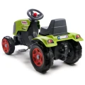 FALK Traktor na Pedały Claas Arion 470 z Przyczepą i Otwieraną Maską 2-6 lat