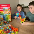WOOPIE Kreatywne Klocki Konstukcyjne 300 el.