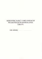 Dziennik zajęć i organizacji wczesnego wspomagania grupy