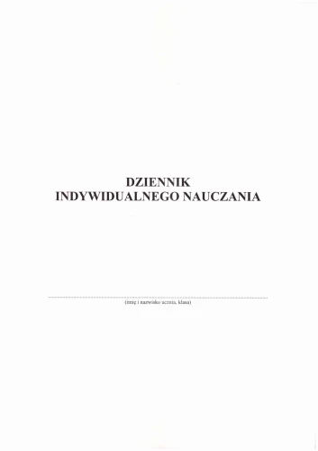 Dziennik Indywidualnego Nauczania