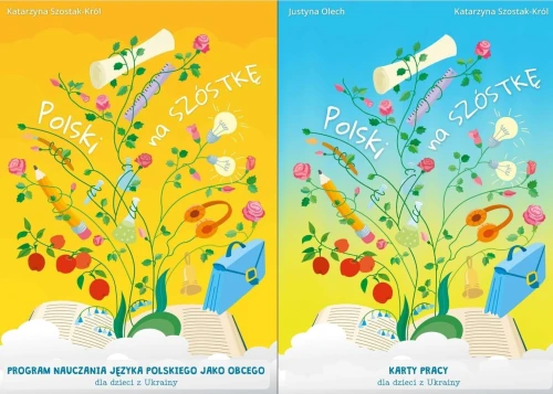 Polski na szóstkę - program nauczania i karty pracy (zestaw)