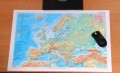 Podkładka DUO Europa fizyczna /polityczna