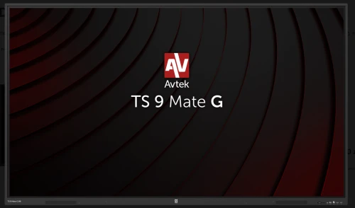 Monitor interaktywny Avtek TS 9 Mate G 86