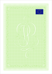 Gilosz do zaświadczeń UE (zielony)