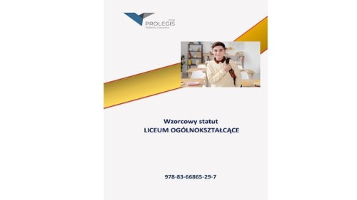 Wzorcowy statut 4-letniego liceum ogólnokształcącego (e-publikacja)