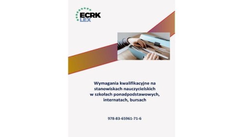 Wymagania kwalifikacyjne na stanowiskach nauczycielskich w szkołach ponadpodstawowych (e-publikacja)