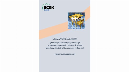 Normatywy dla oświaty - instrukcja kancelaryjna i in. (e-publikacja)