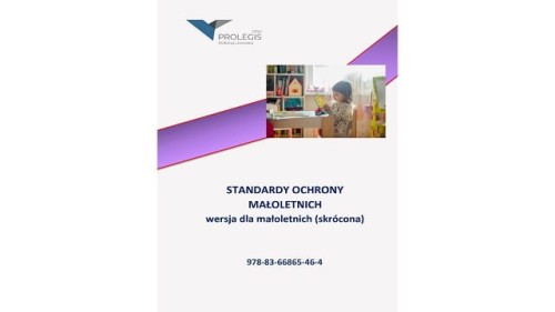 “Standardy ochrony małoletnich” - wersja dla małoletnich (skrócona) - (e-publikacja)