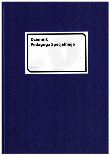 Dziennik Zajęć Pedagoga Specjalnego MEiN-PEDS (twarda oprawa)