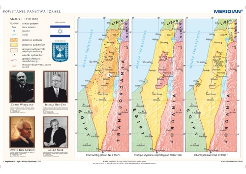 Powstawanie państwa Izrael