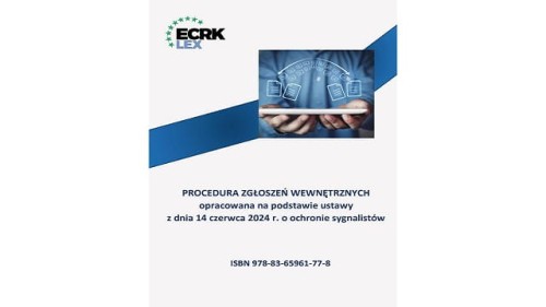 Procedura zgłoszeń wewnętrznych (Ustawa o ochronie sygnalistów)