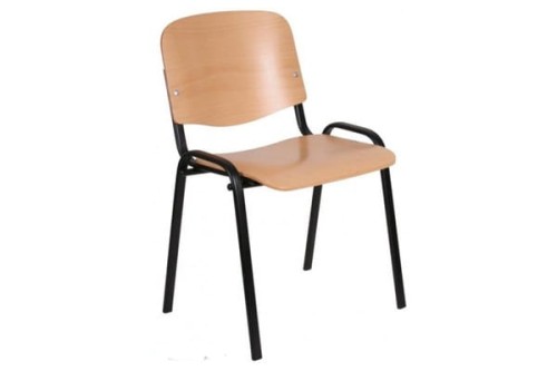 Krzesło szkolne (konferencyjne) ISO WOOD (sklejka)