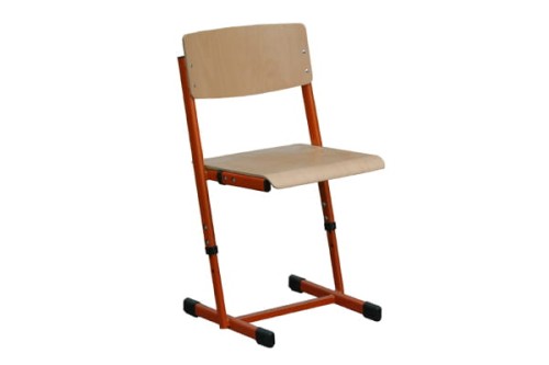 Krzesło szkolne z regulacją wysokości REKS  W  