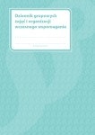 Dziennik grupowych zajęć i organizacji wczesnego wspomagania MEN-GWWR