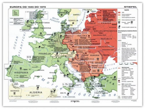 Europa 1945-1999