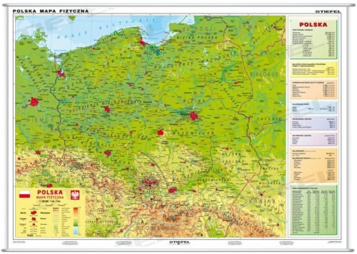 Polska fizyczna konturowa