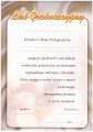 List gratulacyjny (z nadrukowanym tekstem)
