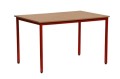 Ławka szkolna 800x800 mm ze stopkami regulacyjnymi  EWA