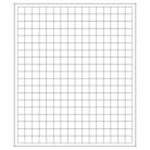 Tablica biała w kratkę