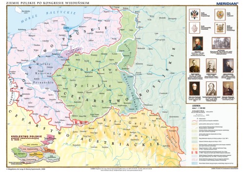 Ziemie polskie po kongresie wiedeńskim
