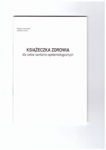 Pracownicza książeczka zdrowia