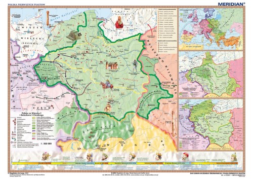 Polska pierwszych Piastów
