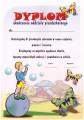 Dyplom ukończenia oddziału przedszkolnego (z nadrukowanym tekstem)