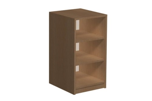 Regał  przedszkolny z płyty laminowanej MAŁGOSIA 1