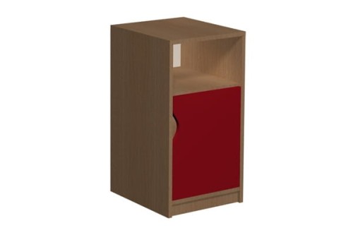 Regał przedszkolny z szafką MAŁGOSIA 2