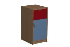 Szafka przedszkolna  z szufladą MAŁGOSIA 4