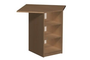 Regał przedszkolny z płyty laminowanej MAŁGOSIA 8